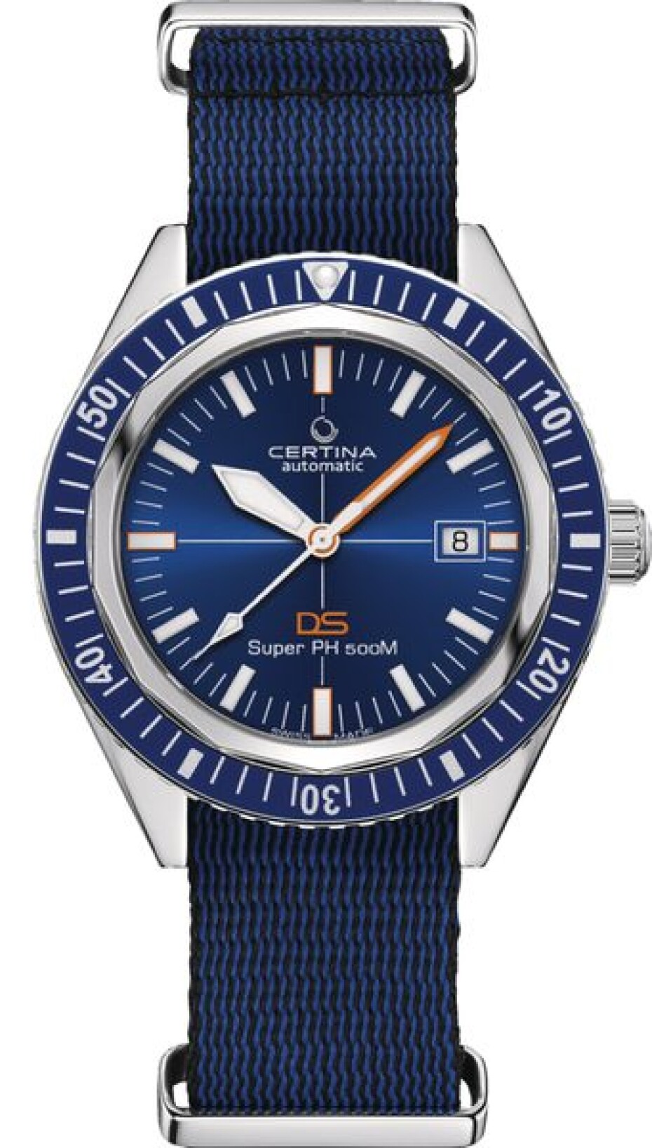 Certina DS Super PH500M C037.407.18.040.10 Sea Turtle Conservancy Special Edition - main (0)