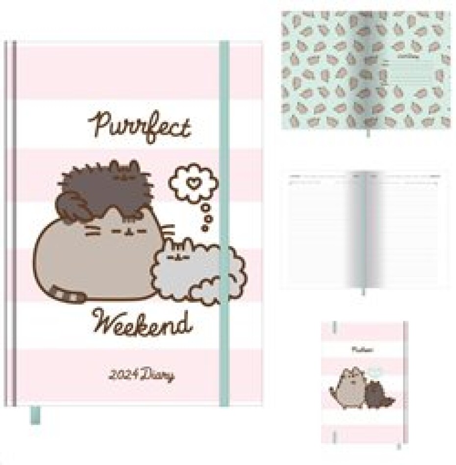 Diář 2024 - Pusheen - main (0)