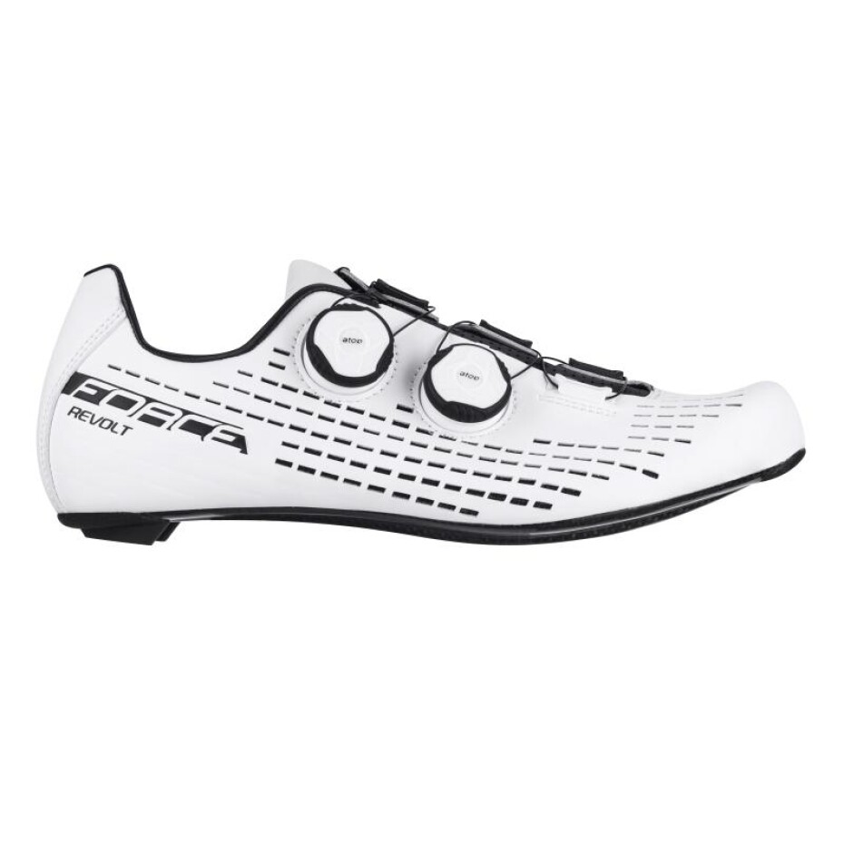 Force ROAD REVOLT CARBON bílé - main (0)