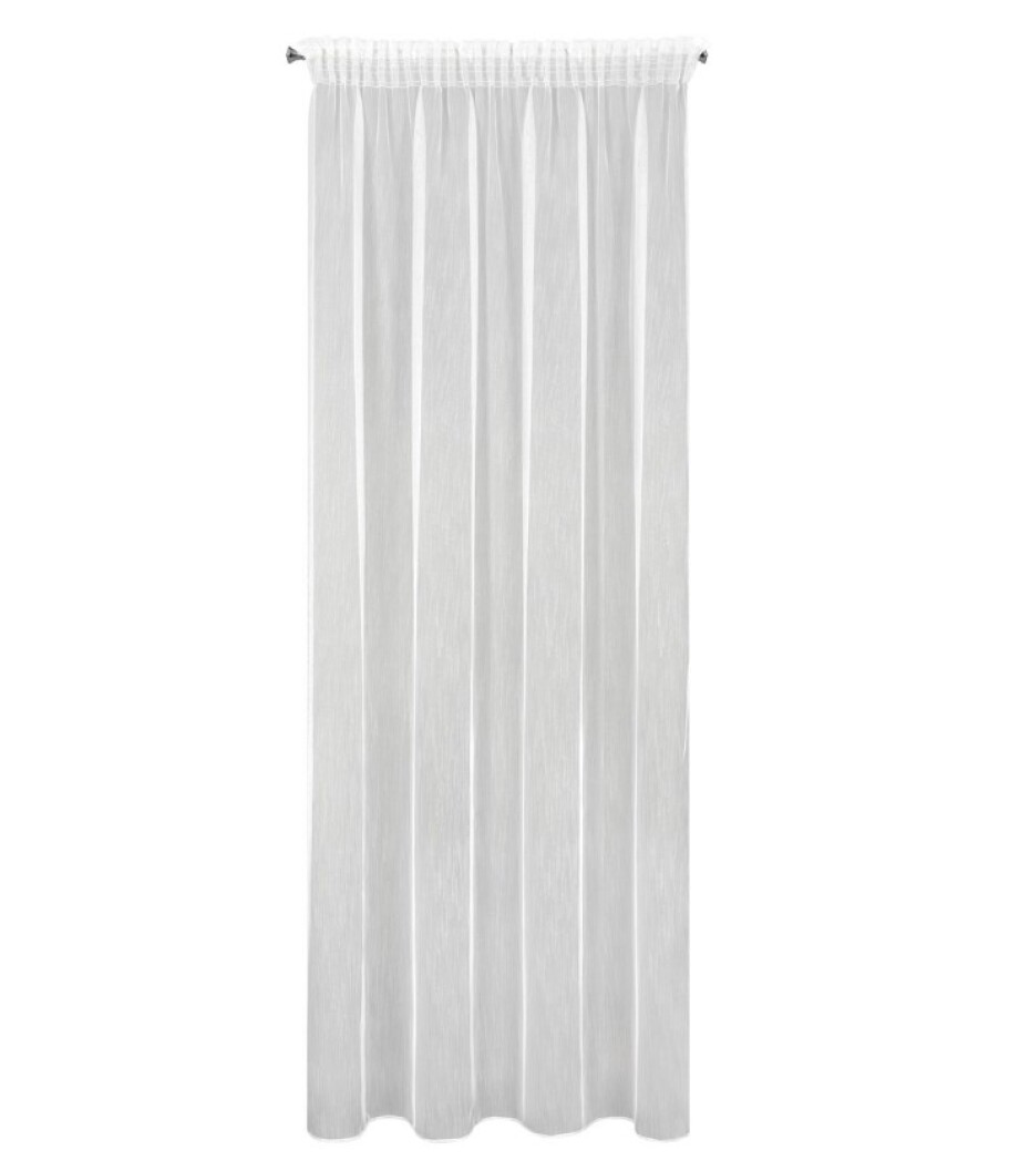 ArtFir Záclona Nicea BP | bílá 140 x 270 cm - main (1)