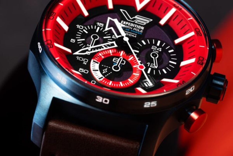 Vostok Europe Expedition North Pole Solar Power Chronograph VR42-595D734B - main (2)