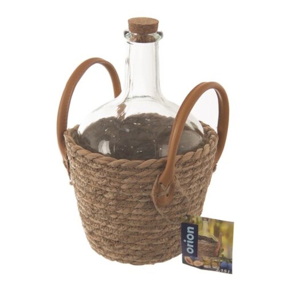 Demižon sklo opletený 2,15 l  - main (3)