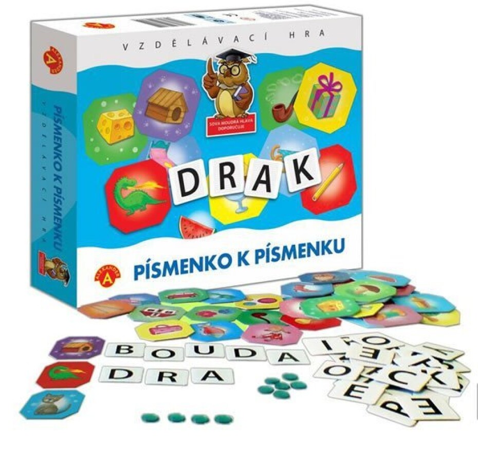 Písmenko k písmenku - společenská hra - main (0)