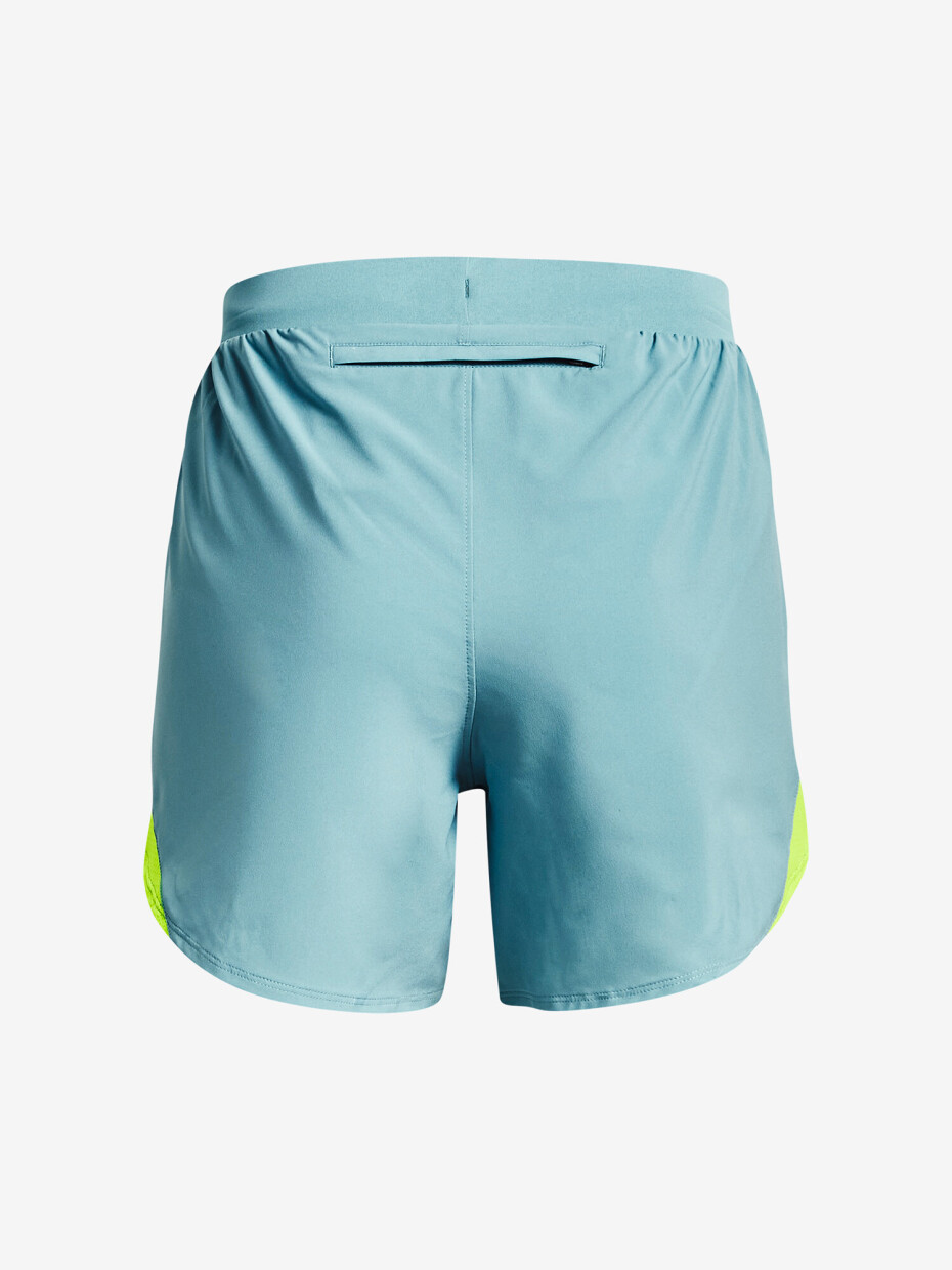 Dámské šortky Under Armour  Fly By Elite 5'' Short-BLU XS - main (4)
