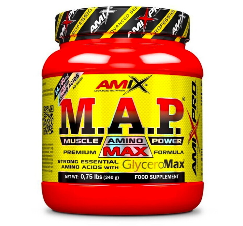 Amix Nutrition M.A.P. with GlyceroMax 340 g - main (0)