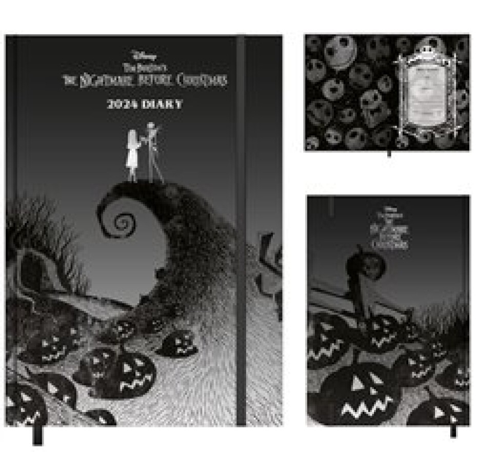 Diář 2024 - Nightmare Before Christmas - main (0)