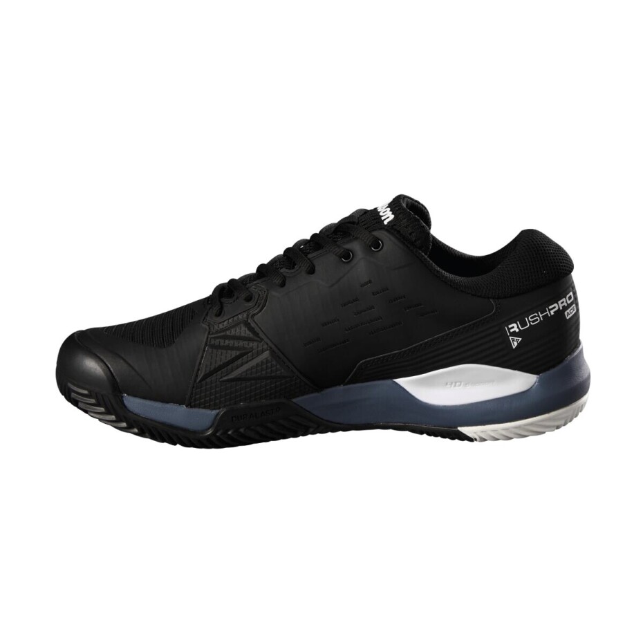 Pánská tenisová obuv Wilson Rush Pro Ace Clay Black/China Blue  EUR 40 2/3 - main (1)