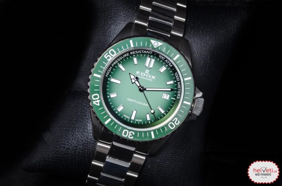 EDOX Skydiver Neptunian Automatic 80120-3VM-VDN1 - main (4)