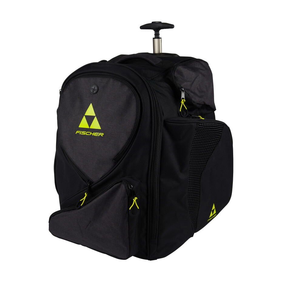 Hokejová taška na kolečkách Fischer  Backpack Black/Yellow 16" Junior - main (0)