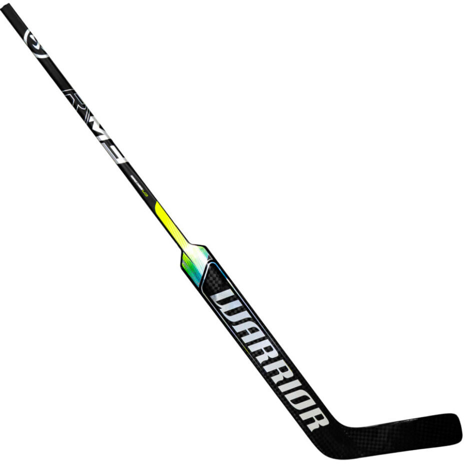 Kompozitová brankářská hokejka Warrior Ritual M3 PRO Black Senior 24 palců, R (obrácený gard) - main (1)