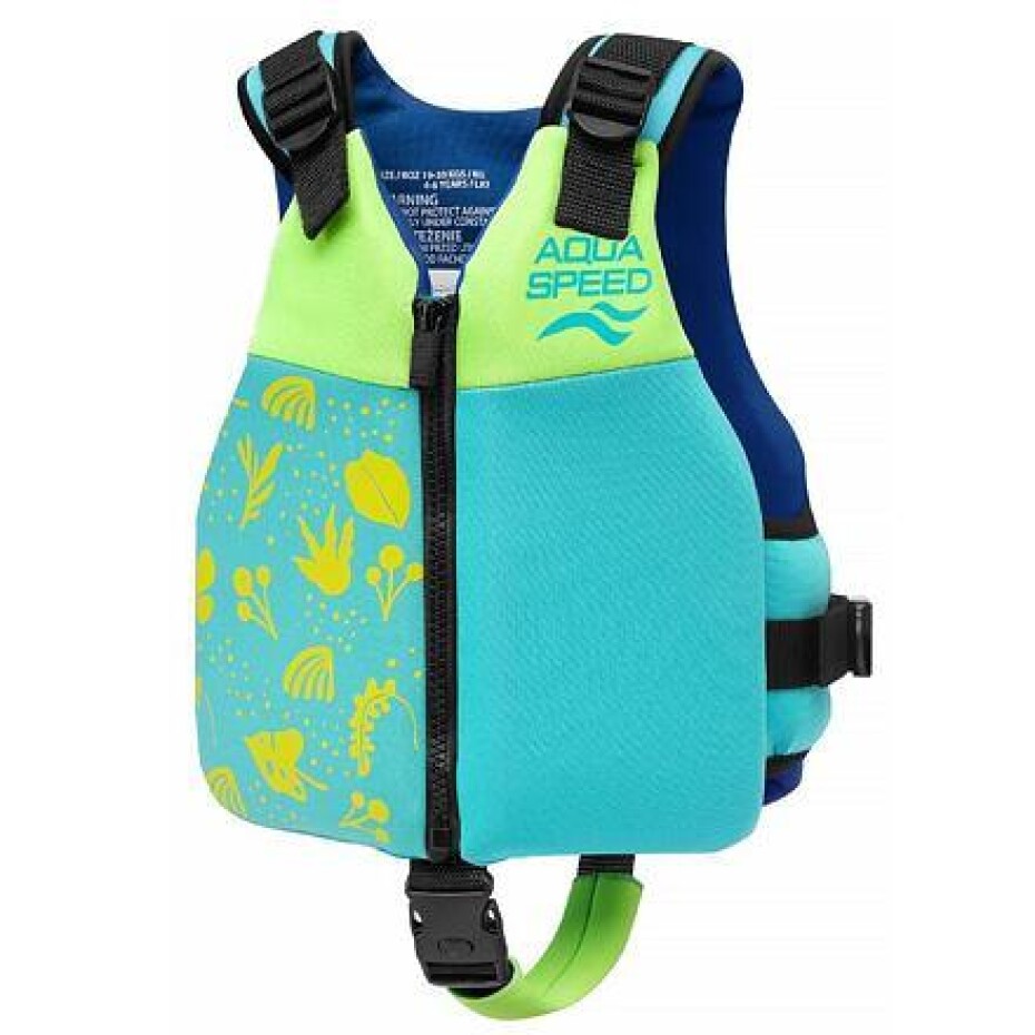 Aqua-Speed Safe Splash plavecká vesta modrá - main (0)