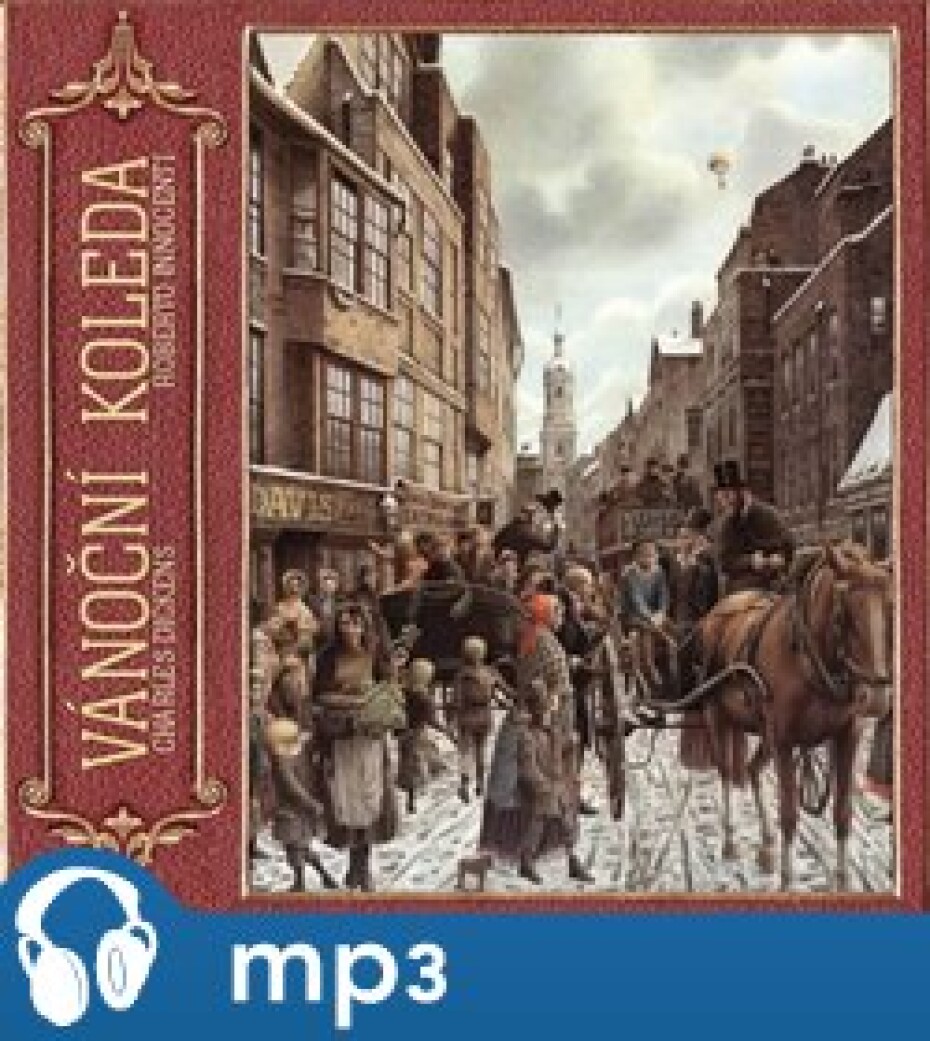 Vánoční koleda, mp3 - Charles Dickens - main (0)