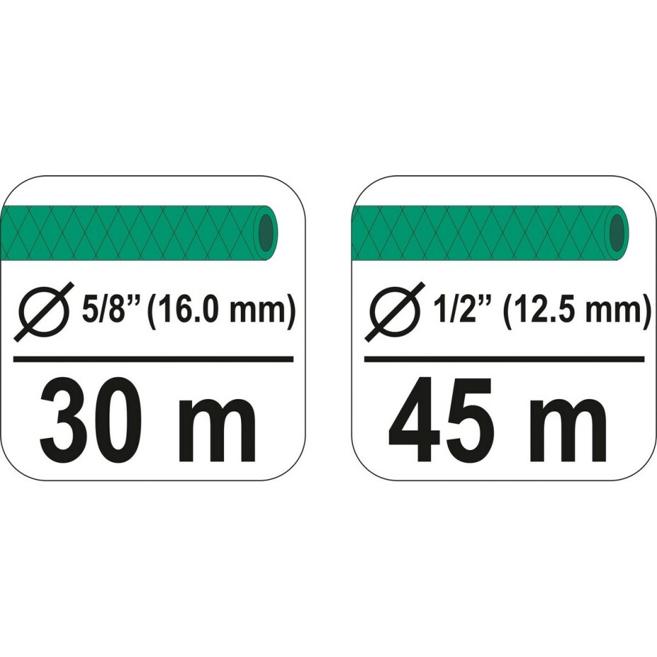 Flo TO-89335 Navíjecí stojan na zahradní hadici s kolečky - main (2)