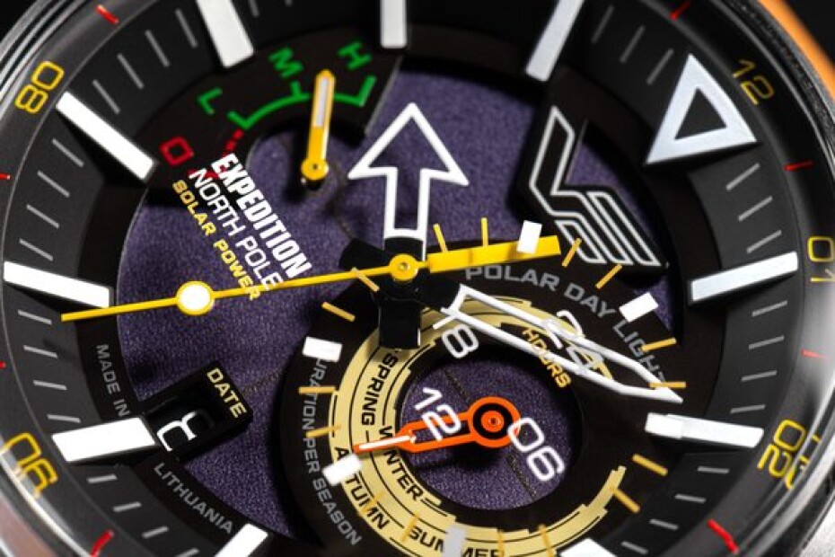 Vostok Europe Expedition North Pole Solar Power 24h VS57-595A735B - main (2)