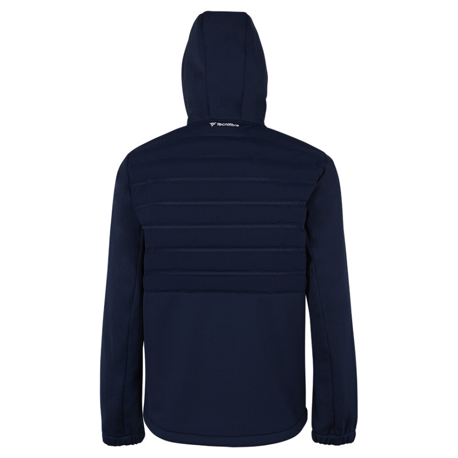 Pánská bunda Tecnifibre  Pro Bomber Full Zip Jacket Navy M - main (1)