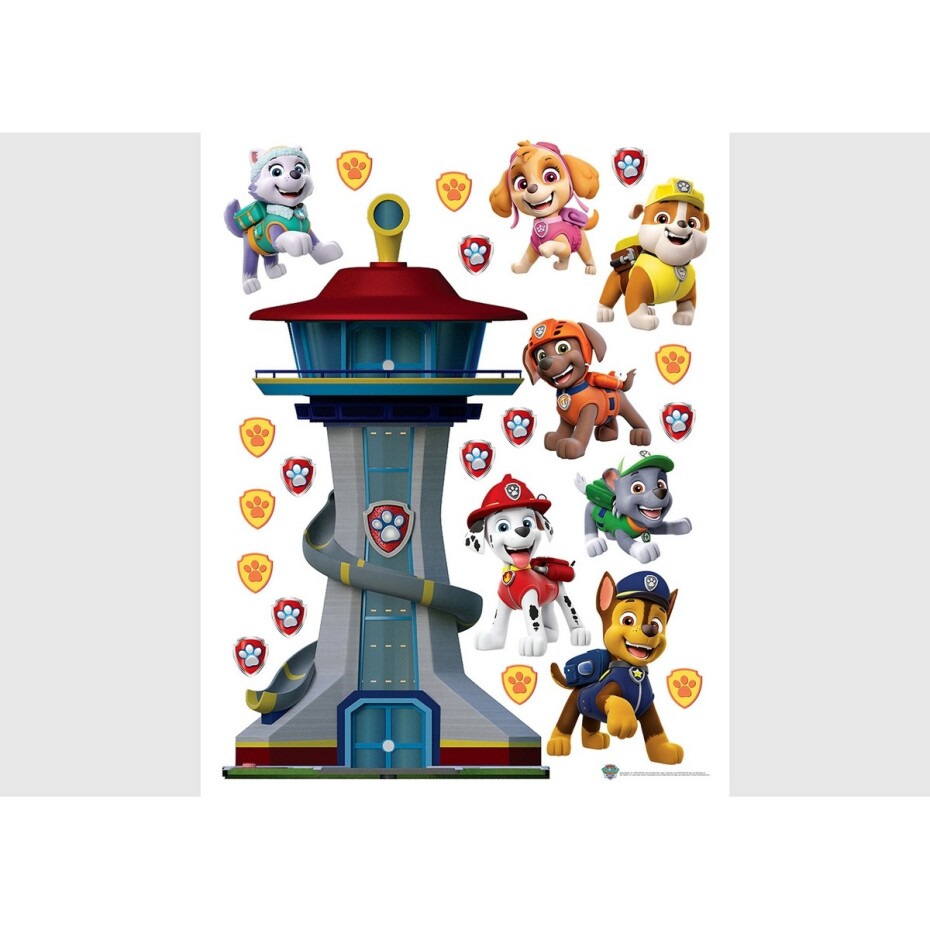 Samolepící dekorace Paw Patrol, 65 x 85 cm - main (0)