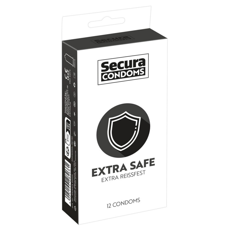 Kondomy Secura Extra Safe, 12 ks - main (0)