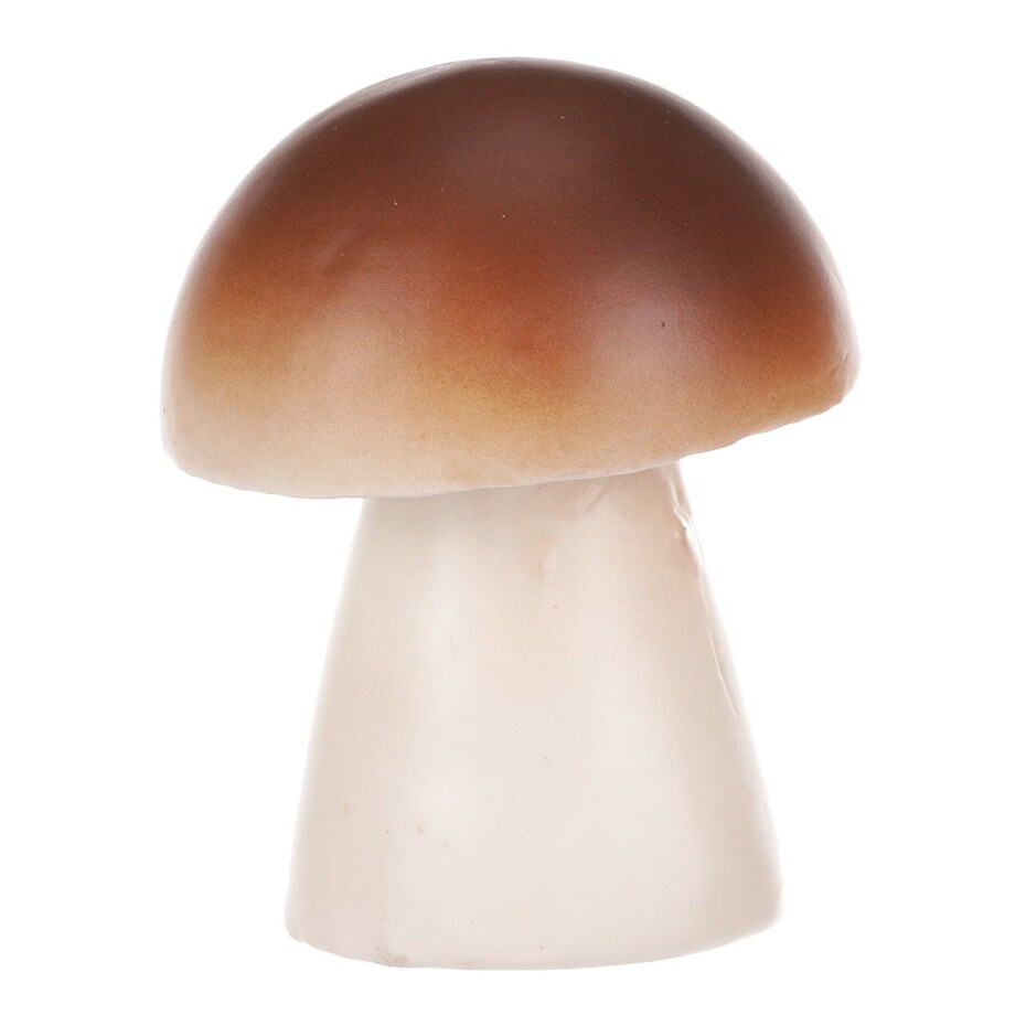 Houba Hřib malá, plast, v. 8 cm - main (0)