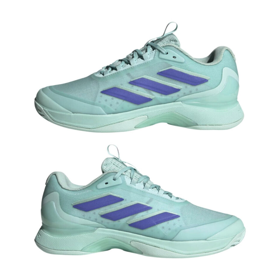 Dámská tenisová obuv adidas Avacourt 2 Semiflash Aqua  EUR 38 2/3 - main (2)