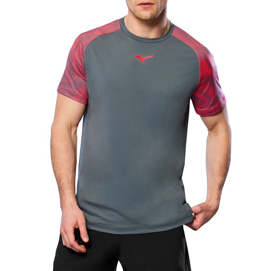 Pánské tričko Mizuno  Charge Shadow Tee Turbulence  XXL - main (1)