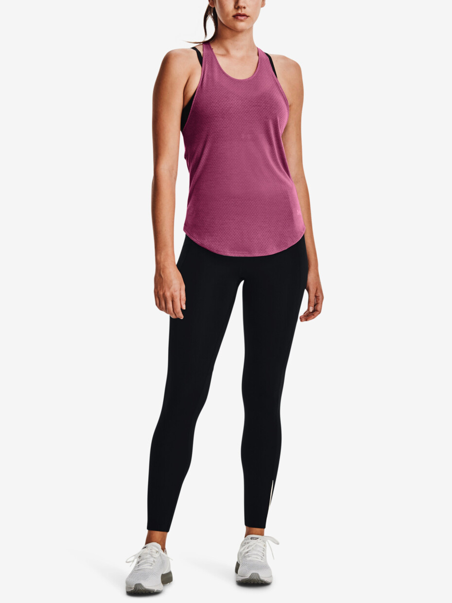 Under Armour Růžové UA Streaker Tank - main (1)