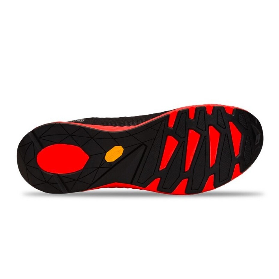 Pánská běžecká obuv Salming  Greyhound black/red  UK 11,5 - main (4)