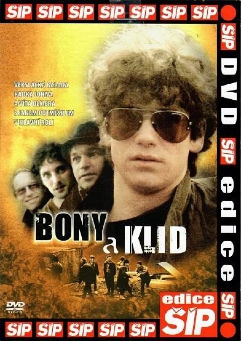 Bony a klid - DVD pošeta - main (0)