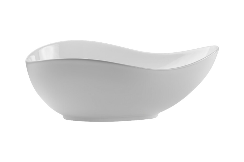 ArtCom Keramické umyvadlo CLOUD E-6588 | bílý lesk 51 x 39 cm - main (2)