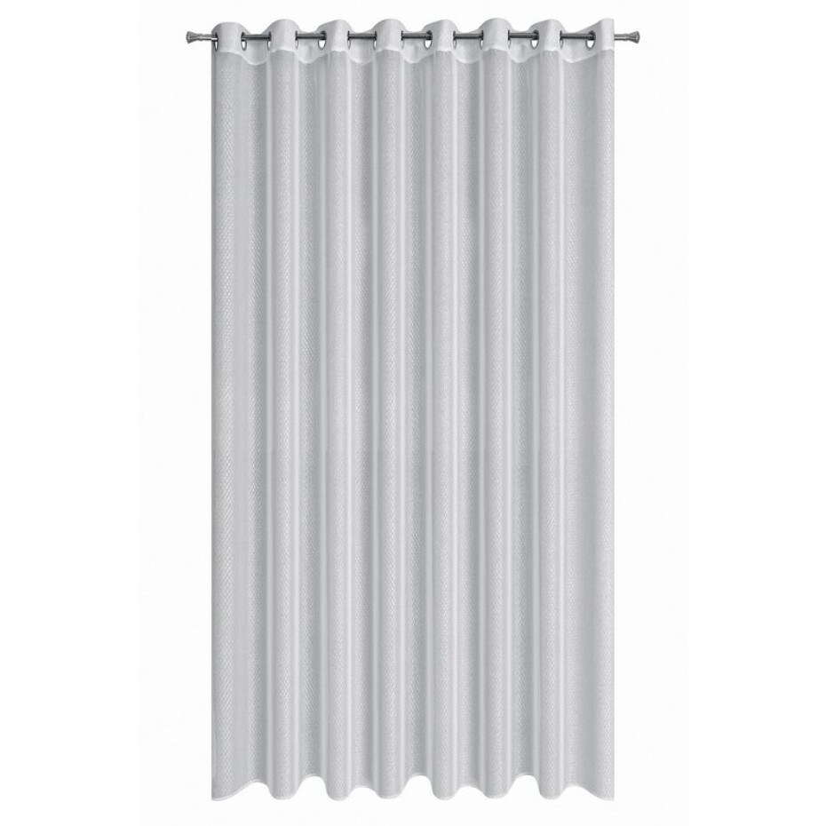 ArtFir Záclona LOARA K | bílá 300x250 cm - main (2)