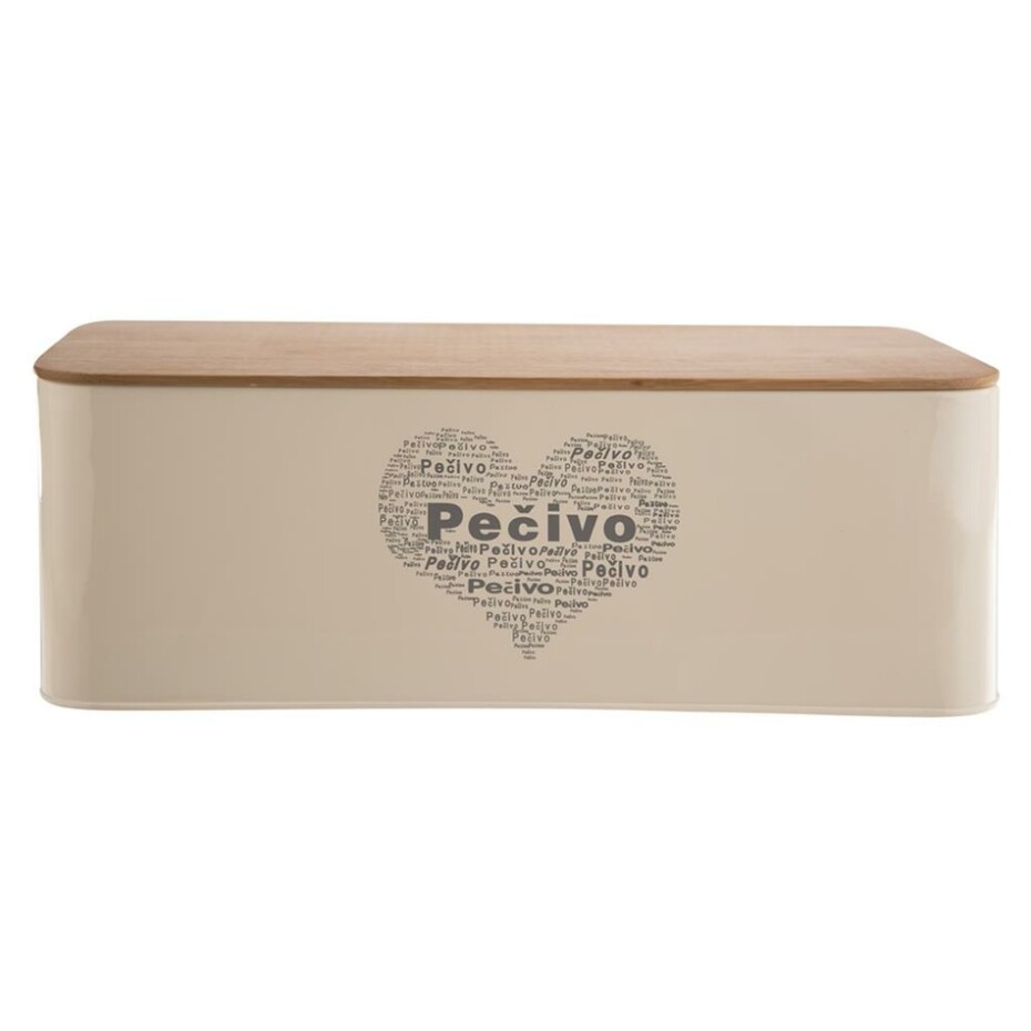 Orion Plechová dóza Srdce, Pečivo, 42 x 22,5 x 16 cm - main (0)