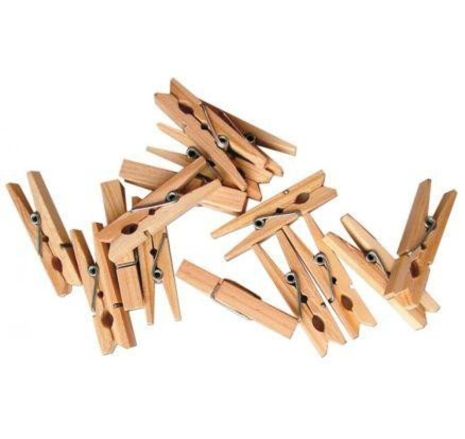 Playbox Dřevěné kolíčky 45 mm - přírodní 100 ks - main (0)