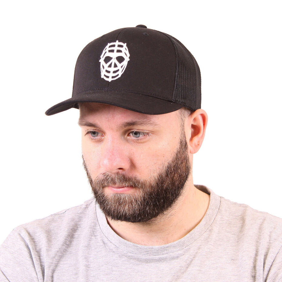 Pánská kšiltovka Roster Hockey  MASK black - main (1)