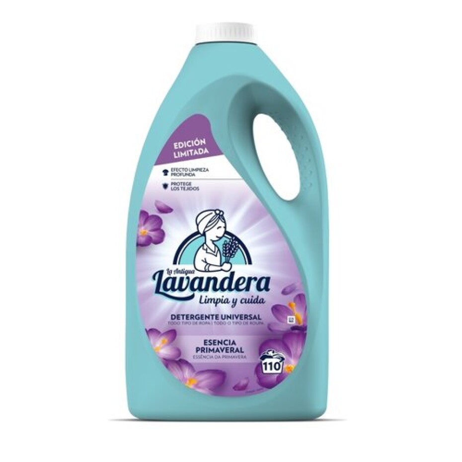 Lavandera Prací gel Vůně jara, 4,95 l - main (0)
