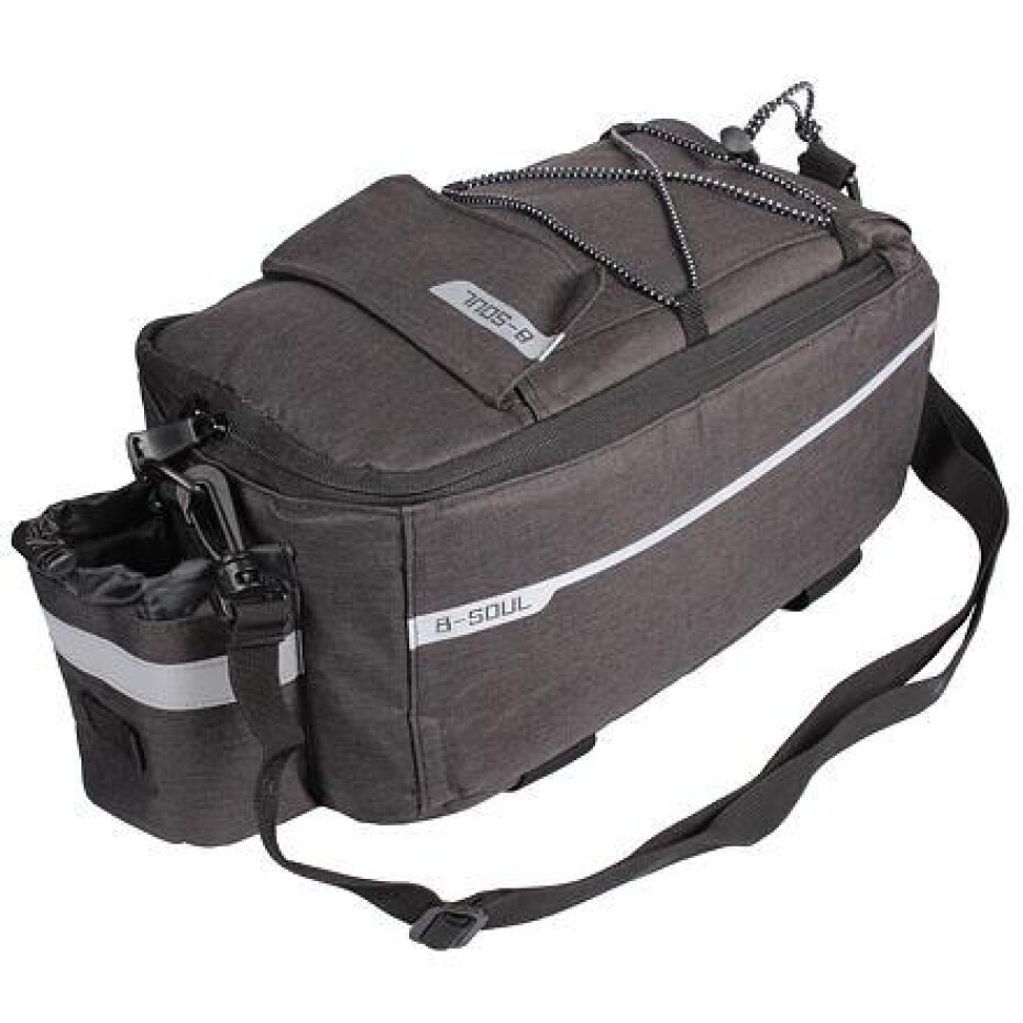 B-SOUL Rear 1.0 brašna na nosič černá - main (0)