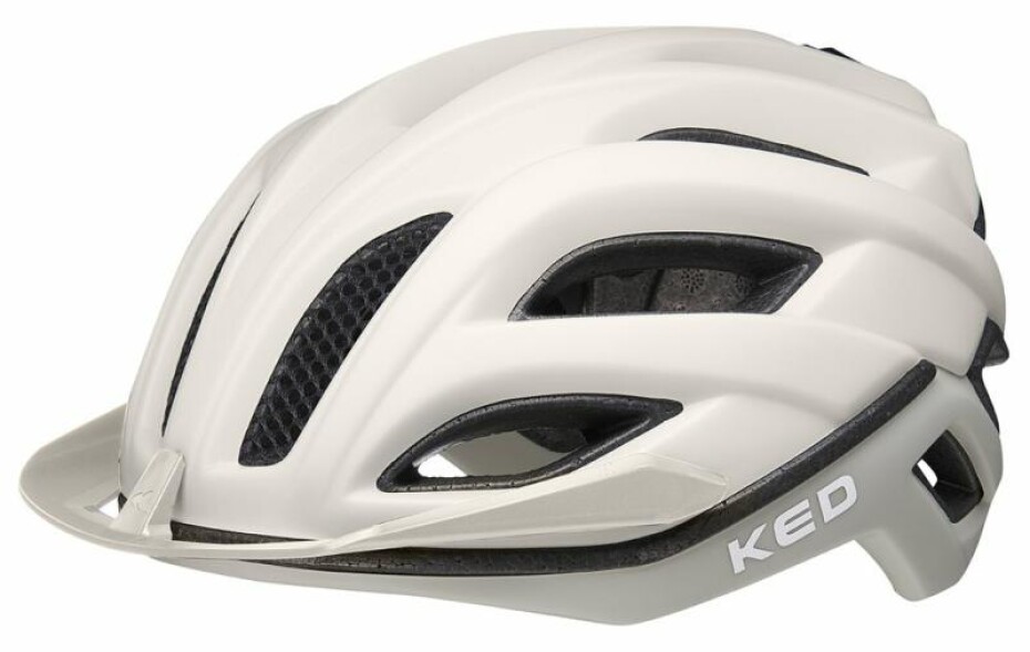 Ked Champion Visor ash light matt cyklistická přilba - main (0)