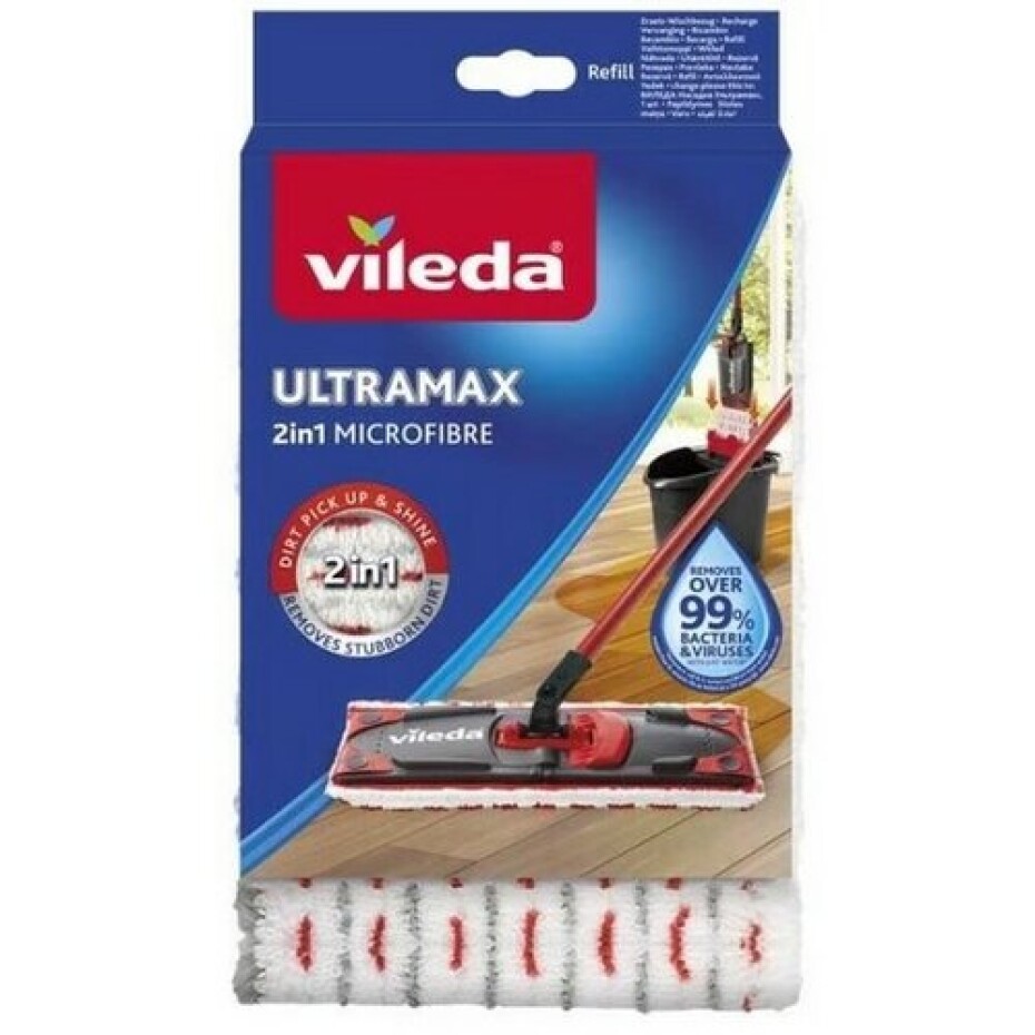 Vileda Ultramax mop náhrada Microfibre 2v1 - main (0)