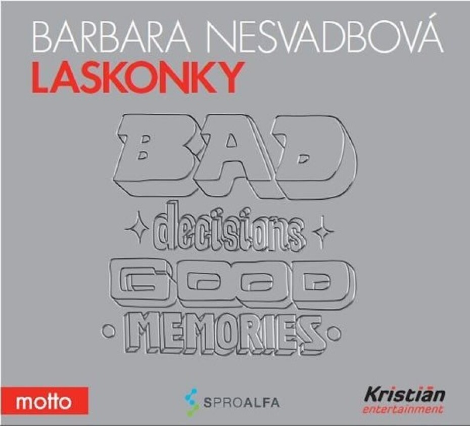 Laskonky (audiokniha) - Barbara Nesvadbová - main (0)