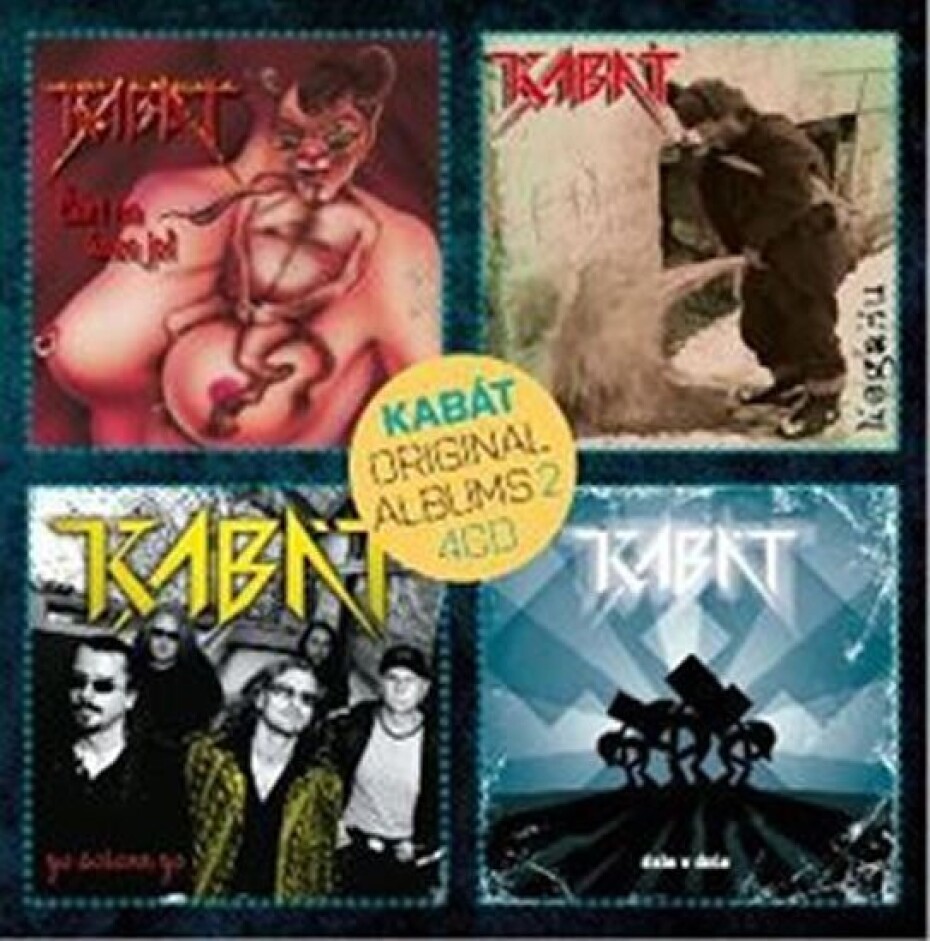 Original Albums - 4 CD vol.2 - Kabát - main (0)