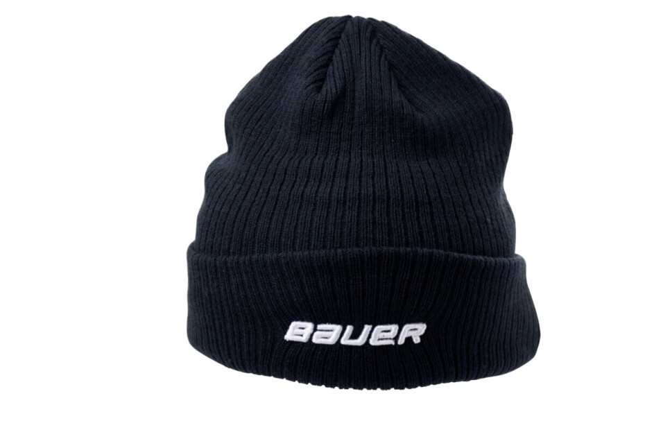 Kulich Bauer  Team Ribbed Toque Navy Senior - main (0)
