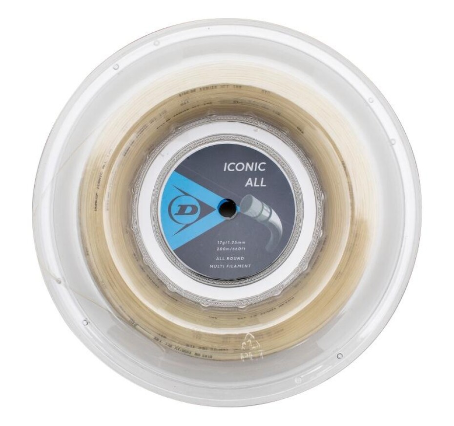 DUNLOP ICONIC ALL 17G 1,25 mm (délka 200 m) - main (0)