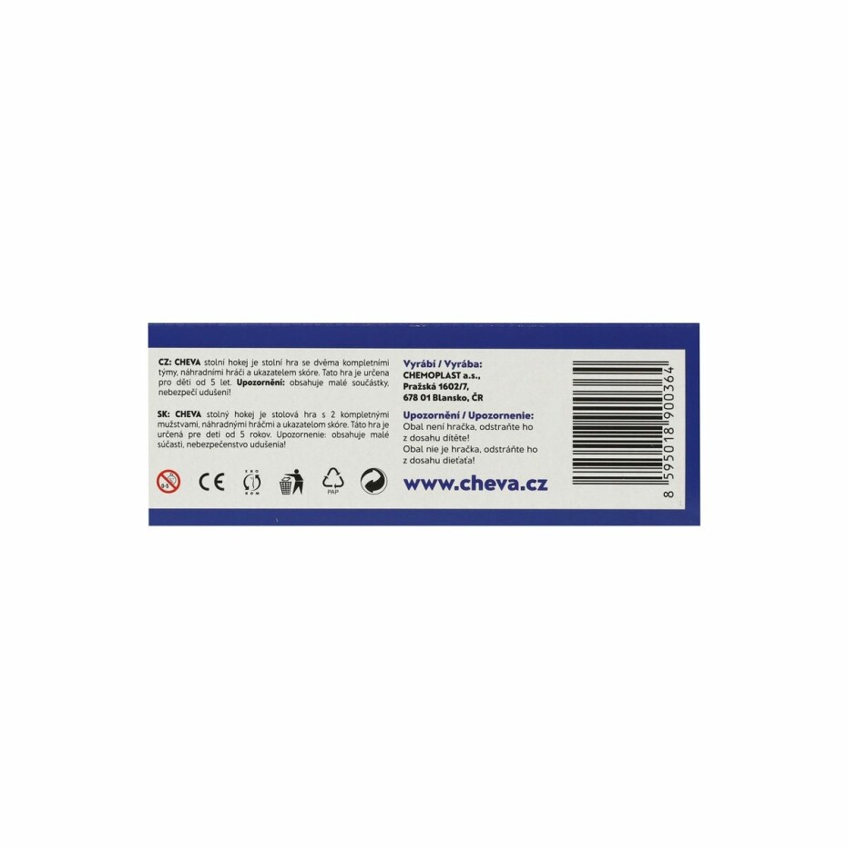 Hokej společenská hra plast v krabici 53x30,5x7cm - main (5)