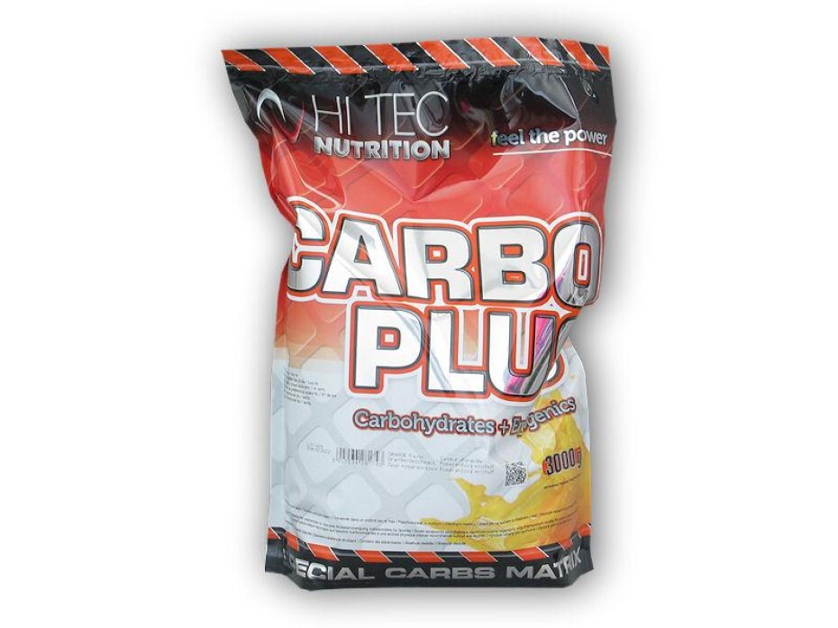 Hi Tec Nutrition Carbo Plus 3000g - main (0)