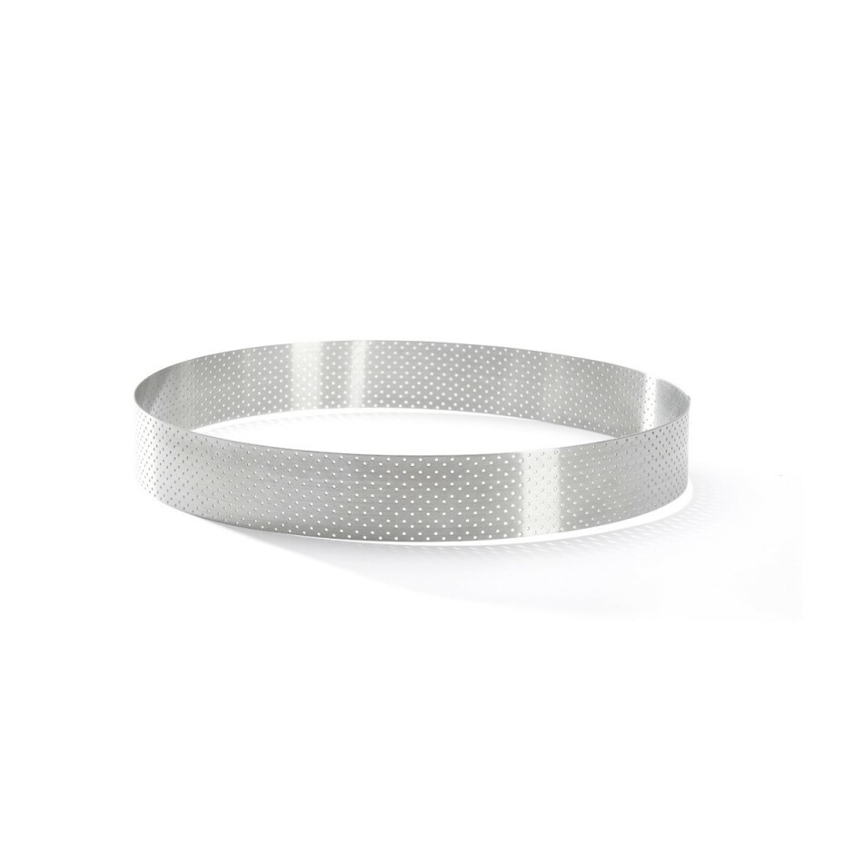 De Buyer 3098.09 Perfor. kruh. rám 24,5 cm, nerez - main (1)
