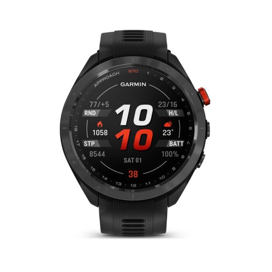 Garmin Approach® S70 - 47mm Black 010-02746-12 - main (1)
