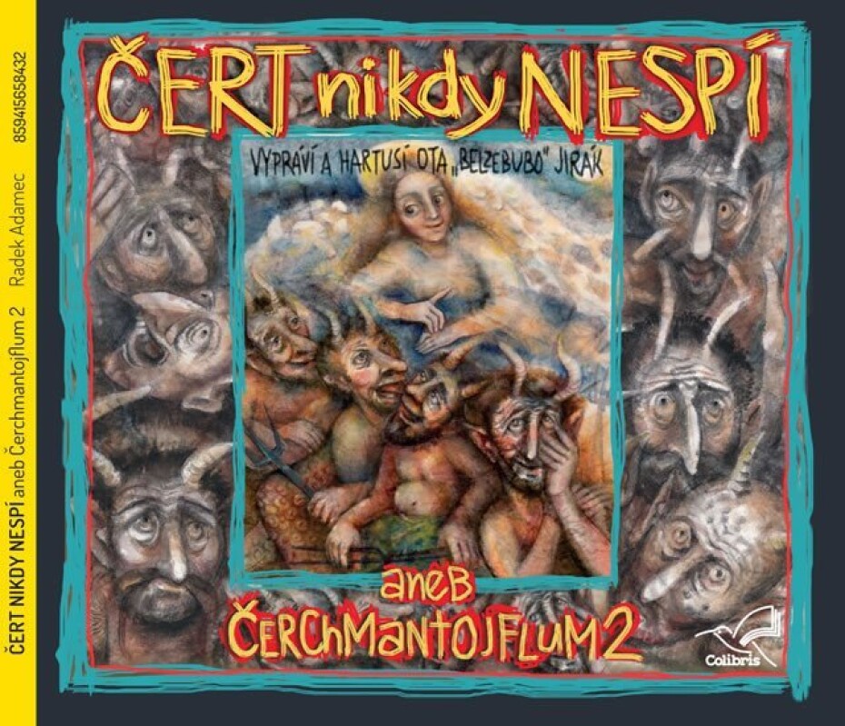 Čert nikdy nespí aneb Čertmantojflum 2 - CD - Radek Adamec - main (0)