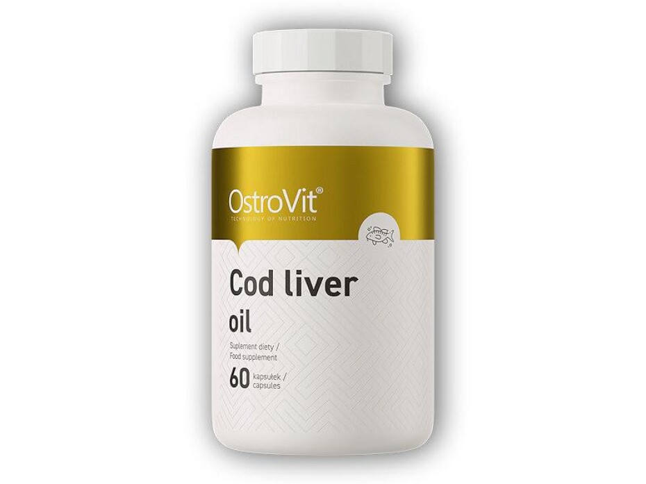 Ostrovit Cod liver oil 60 kapslí - main (0)