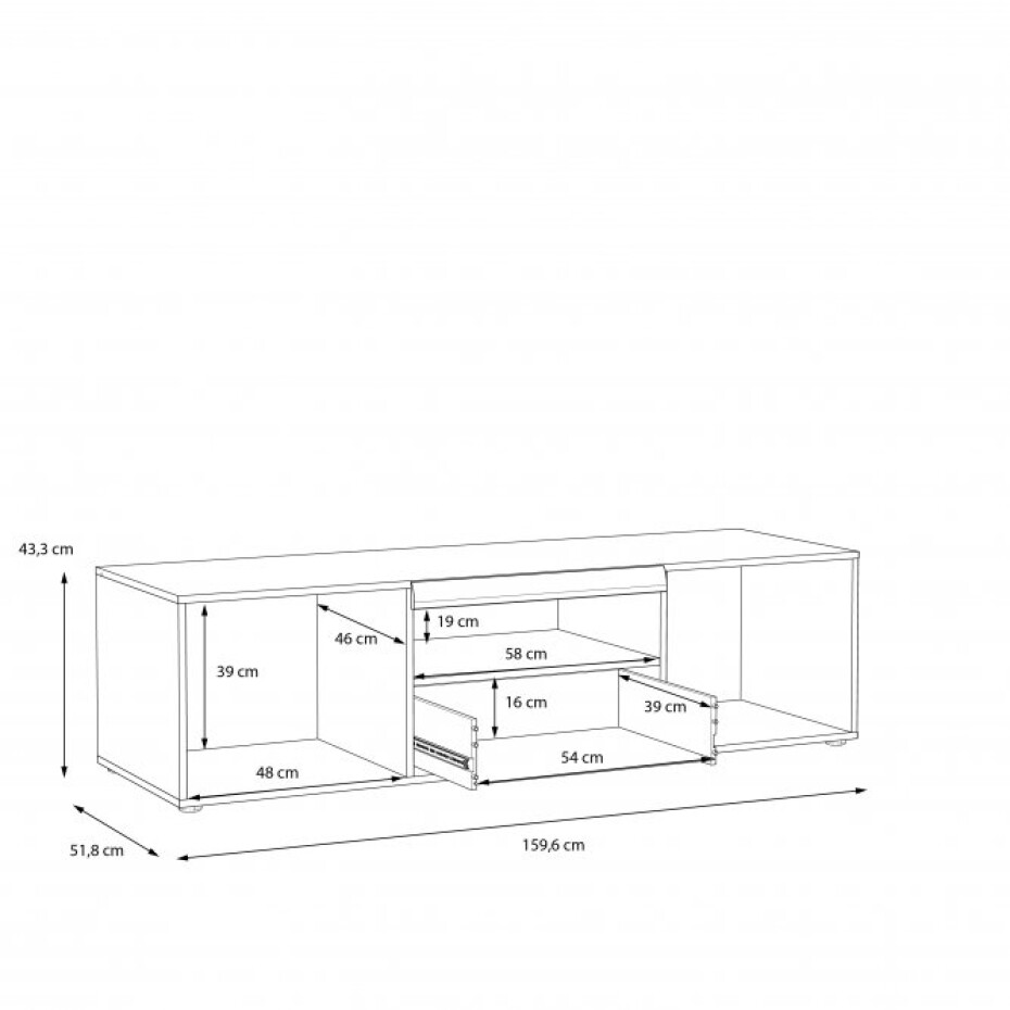 Forte Tv stolek LOCARNO | LCRT131 - main (8)