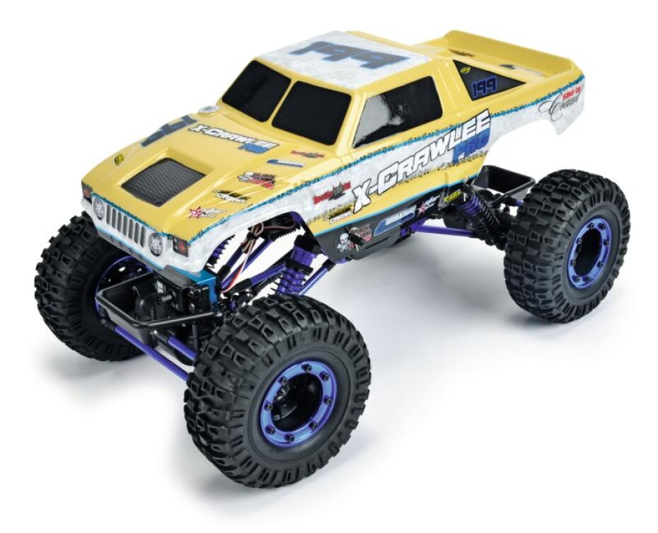 X-CRAWLEE PRO 1:10, 4WD, 2.4G 100% RTR + sleva 500,- na příslušenství - main (0)