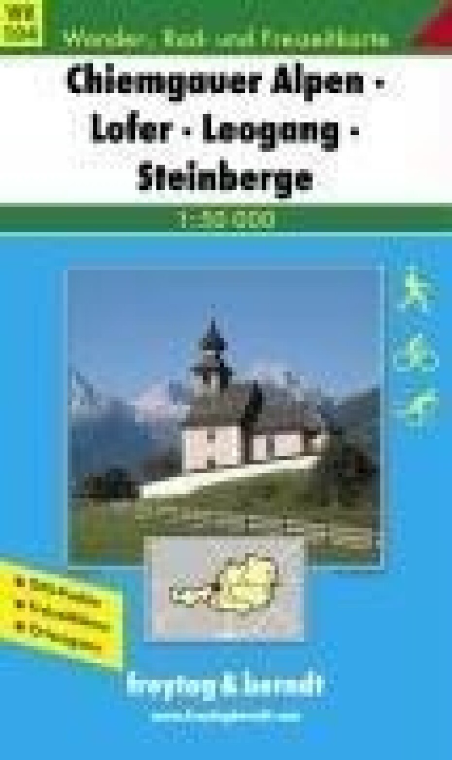 WK 104 Chiemgauer Alpen-Lofer-Leogang - main (0)