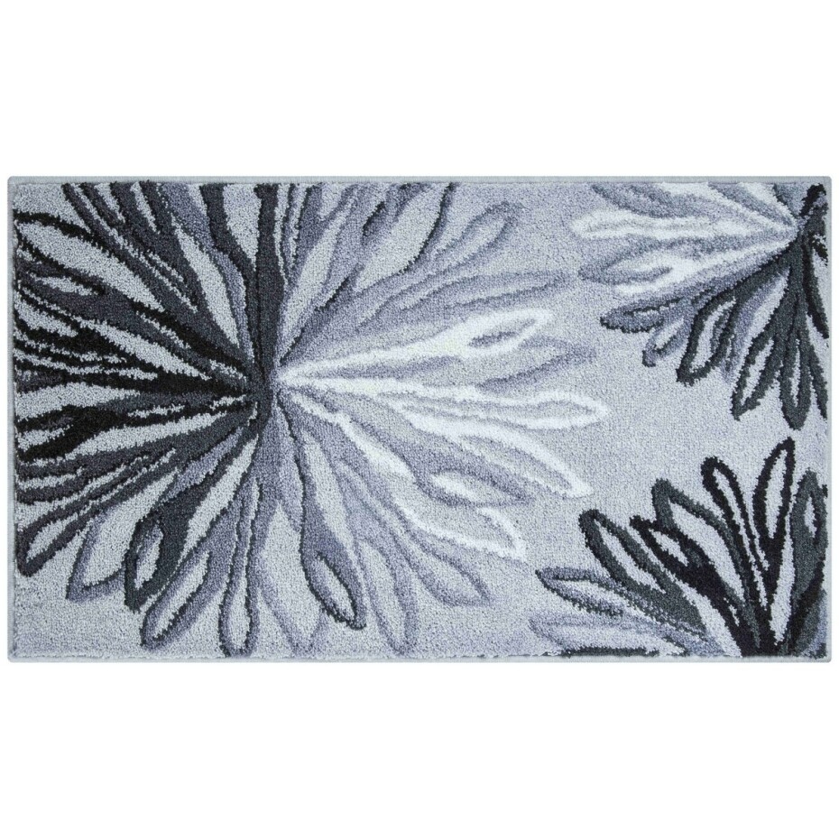 Grund Koupelnová předložka Art antracit, 60 x 100 cm - main (0)